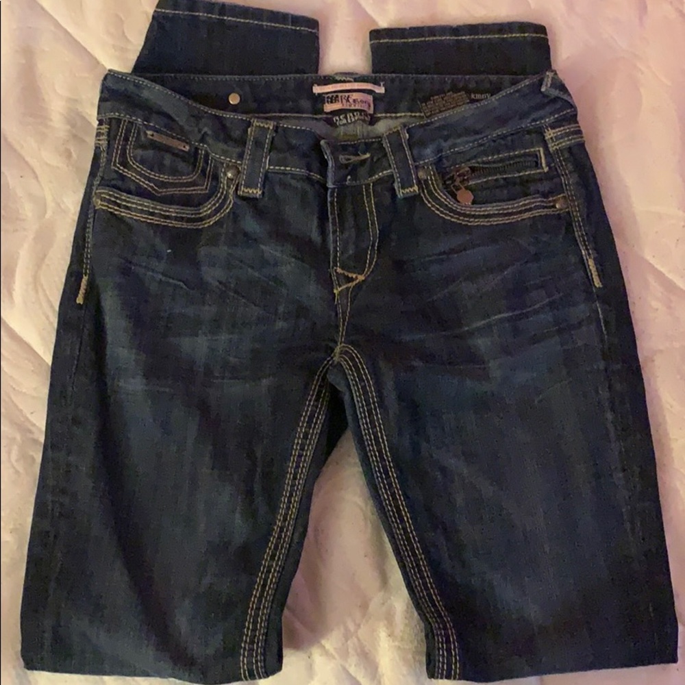 Like new express rerock jeans